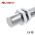 LANBAO LR12 series popular industrial M12 position proximity switch CE  dc 2 wires inductive sensor 2mm 4mm range cable way